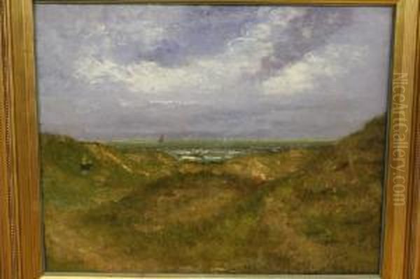 Duinen Oil Painting by Jacob Taanmann