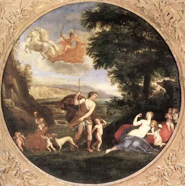 Autumn 1616-17 Oil Painting by Francesco Albani