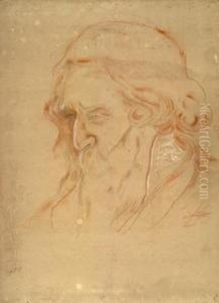 Portrait Of Rabindranath Tagore by Abanindranath Tagore