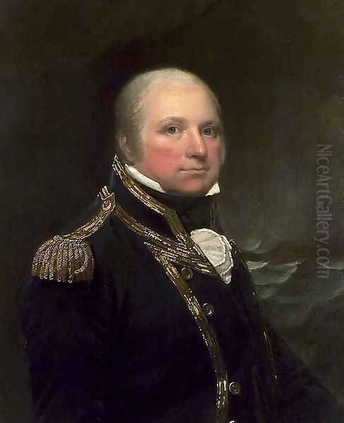 Captain John Cooke, 1763-1805 Oil Painting by Lemuel-Francis Abbott