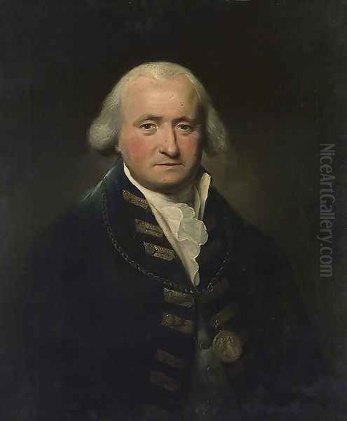 Rear-Admiral Sir Thomas Pasley, 1734-1808 Oil Painting by Lemuel-Francis Abbott