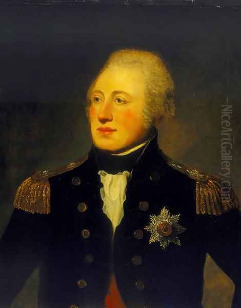 Vice-Admiral Sir Andrew Mitchell, 1757-1806 Oil Painting by Lemuel-Francis Abbott