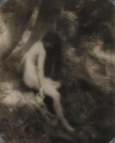 Nude Oil Painting by Jesse Talbot