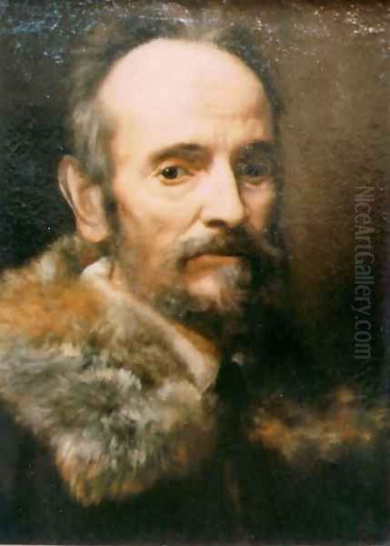 Portrait of a Man Oil Painting by Cristofano Allori