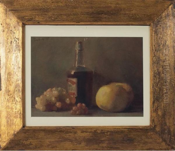 Still Life Oil Painting by Edmund Charles Tarbell