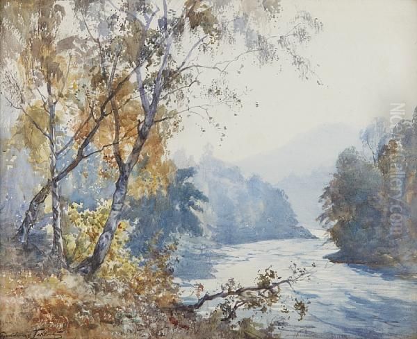 The Pass Of Killicrankie Oil Painting by J.A. Henderson Tarbet