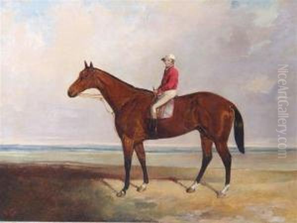 Vulcan With John Day Jnr Up Oil Painting by William Tasker