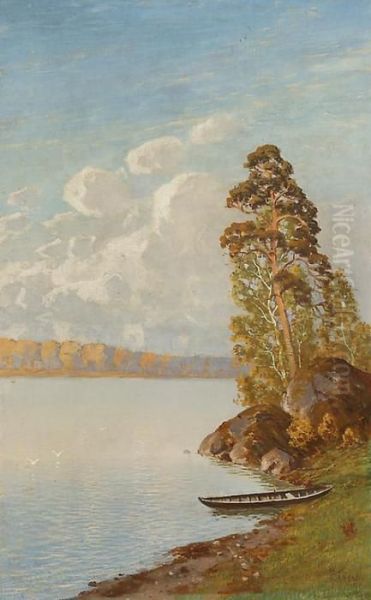 Ranta Oil Painting by Eugen Taube