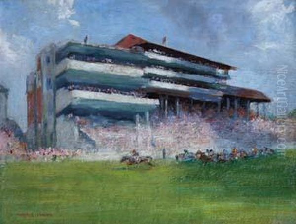 Epsom
Races Oil Painting by Walter Taylor