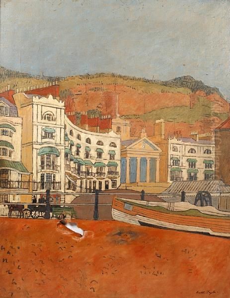 Pelham Place, Hastings Oil Painting by Walter Taylor