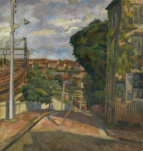 Meudon Oil Painting by Georges Tcherkessof