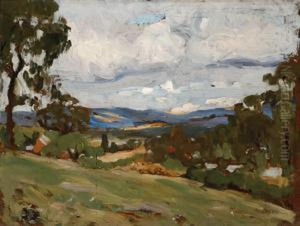 Landscape, Mount Eliza by Violet H. Evangeline Teague