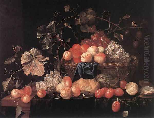 Fruit 1653 by Theodoor Aenvanck