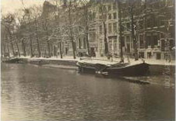 Keizersgracht Oil Painting by Richard Tepe