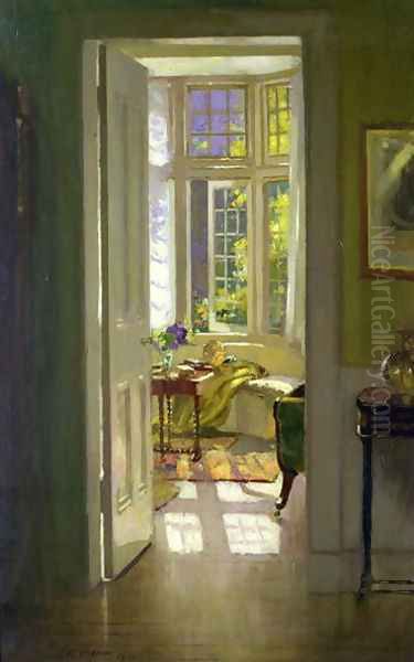 Interior, Morning Oil Painting by Patrick William Adam