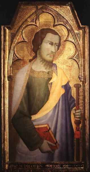 St James the Greater Oil Painting by di Vanni d'Andrea Andrea