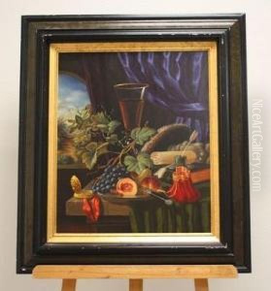 Nature Morte Oil Painting by Thomas