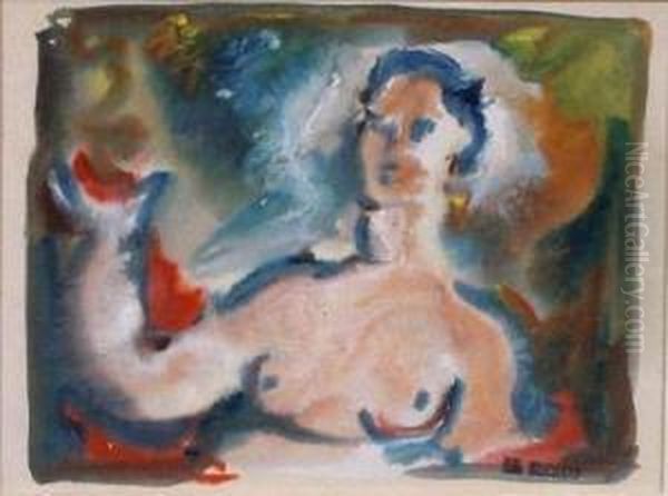 Femme Oil Painting by Jean-Francois Thomas