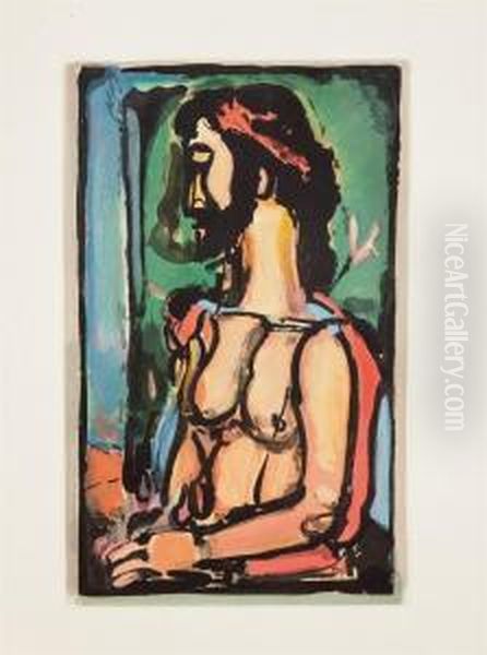 Passion by Andre Thomas Rouault