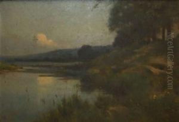 Landscape Oil Painting by William Barton Thomas