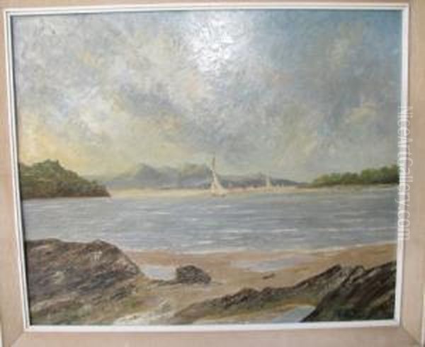 Thompson Oil Painting by E. Thompson