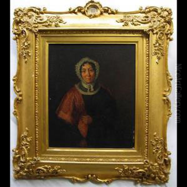 Isabella Purvis; Hannah Slill Oil Painting by William John Thompson