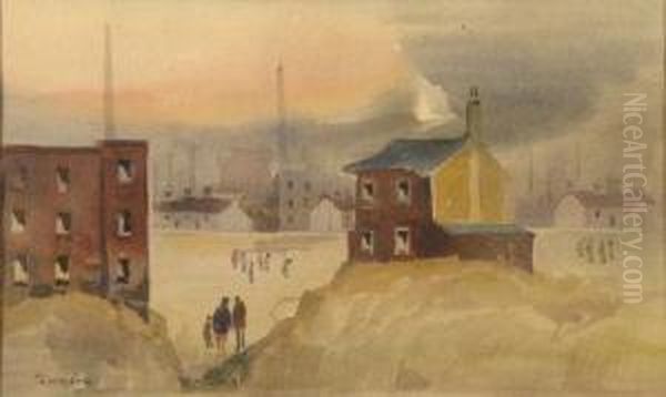 Newton Heath, Manchester Oil Painting by John Thomson