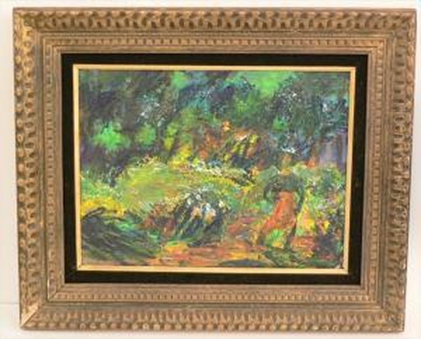 This Is An Unreserved Lot Oil Painting by John Turnbull Thomson