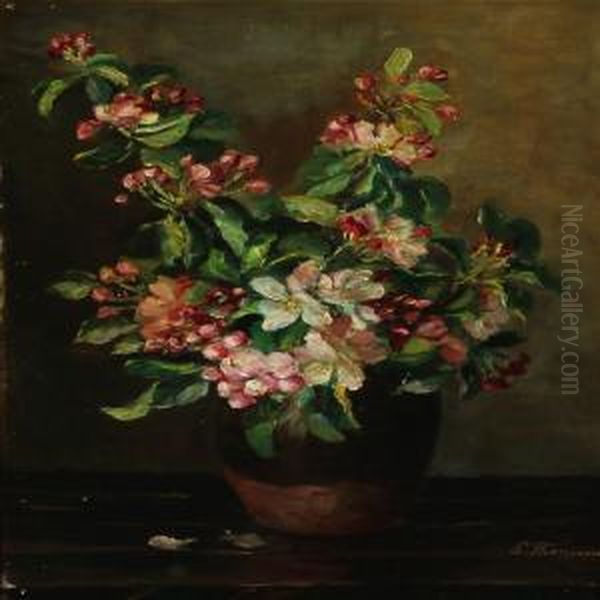 Still Life Oil Painting by Emmy Marie Caroline Thornam