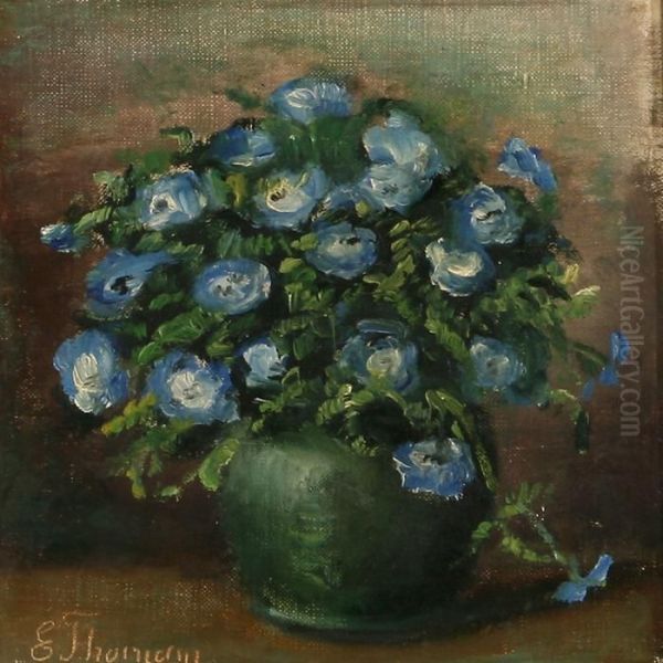 Still Life Oil Painting by Emmy Marie Caroline Thornam