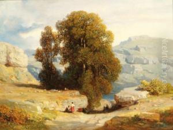 Paysage Anime Oil Painting by Pierre Thuillier