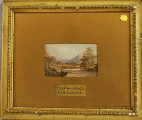 Westmoreland Oil Painting by William Thwaites