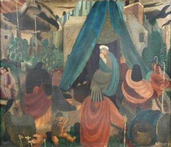 Nativity by Geoffrey Tibble