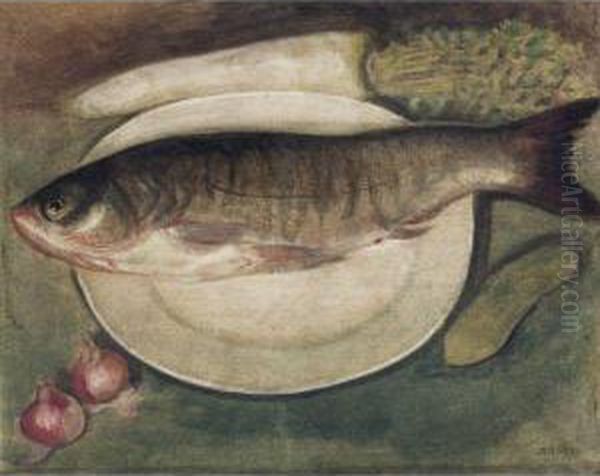 Still Life - Fish by Lee Tiefu