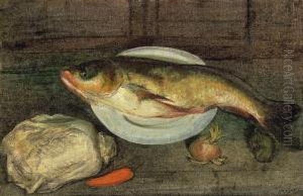 Still Life (fish) by Lee Tiefu