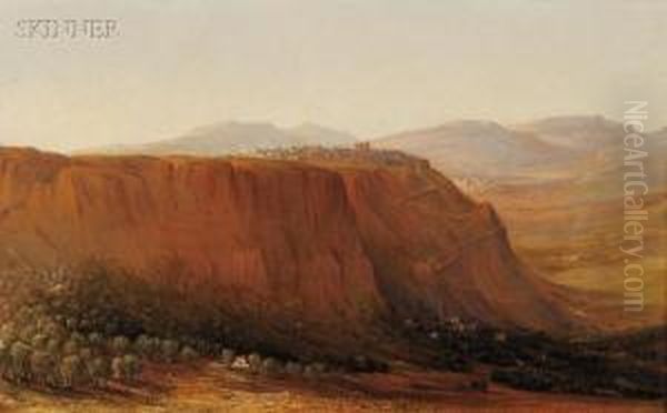 La Ronda, Spain Oil Painting by John Rollin Tilton