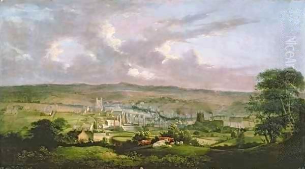 Bradford, 1825-33 Oil Painting by John Wilson Anderson