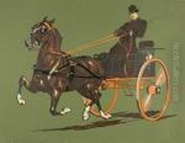 Publisher. Blue Ribbon Winner; Champions; Getaway Oil Painting by Stacy Tolman