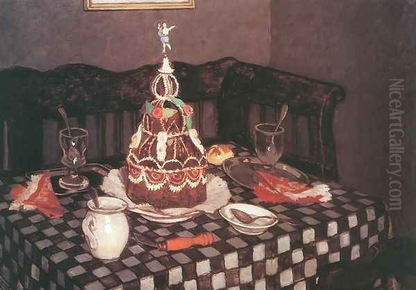 The Layer Cake 1912 by De Lorme and Ludolf De Jongh Anthonie