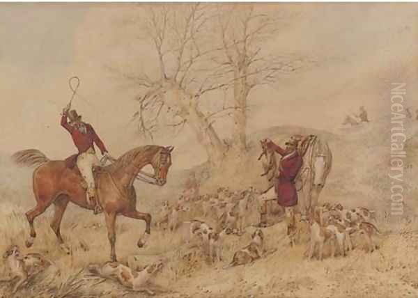 The kill Oil Painting by Henry Samuel Jun Alken