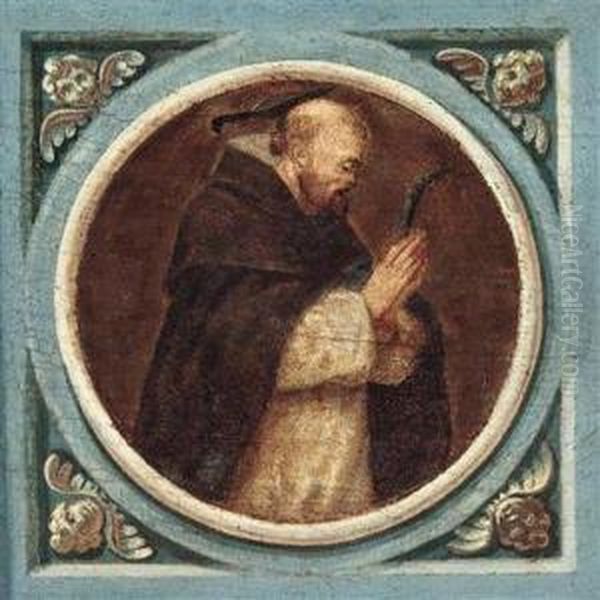 Saint Peter Oil Painting by Michele di Ridolfo del Ghirlandaio (see Tosini)