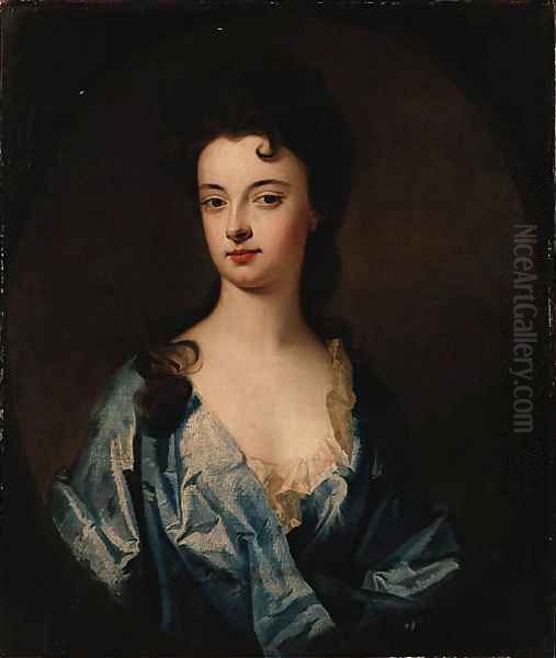 Portrait of a Lady Oil Painting by William Aikman