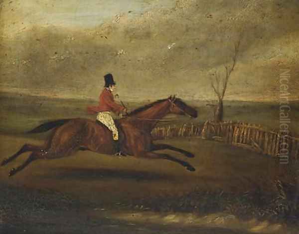 Tally Ho Oil Painting by Henry Alken