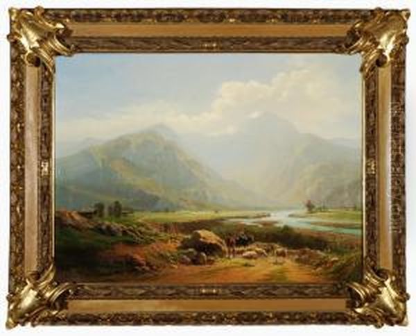 Fondo Valle Oil Painting by Gerolamo Trenti