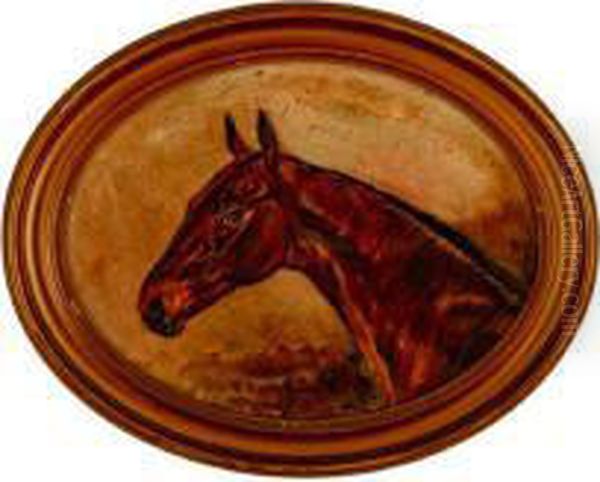 Portrait Of A Horse