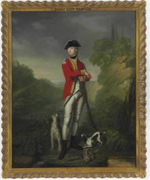 Portrait Of The Hon. John Theophilus Rawdon-hastings Oil Painting by John Trotter