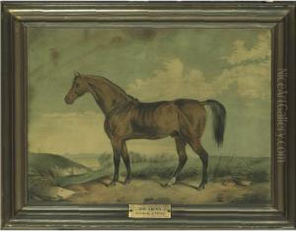 Sir Archy Oil Painting by Edward Troye