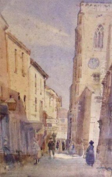 Bridewell Alley 
Norwich by Horace W Tuck