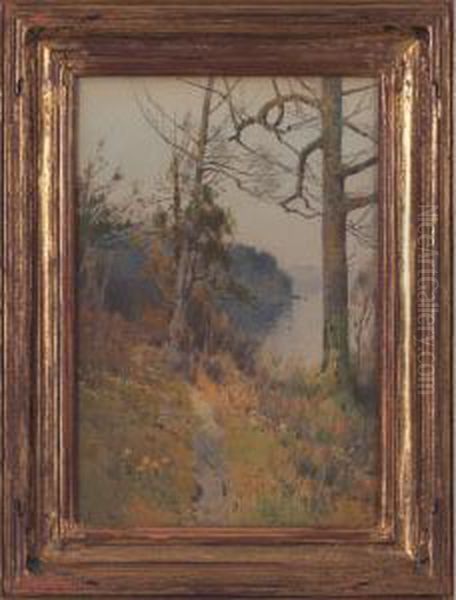 Rayrigg, Windermere Oil Painting by Arthur Tucker