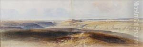 General View From The Ground Oil Painting by Gaspard Le Marchant Tupper